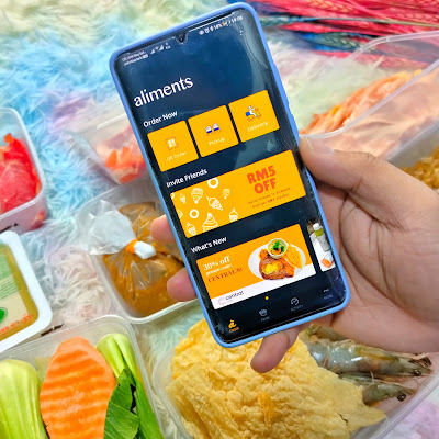 Order Made Easy by Aliments F&B Apps