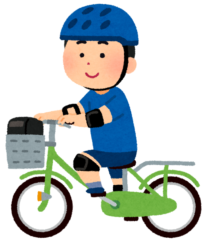 ゆでる 夜間 検証 自転車 ヘルメット 絵 Ashisekkei Jp