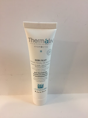 Crema facial de noche Thermaliv