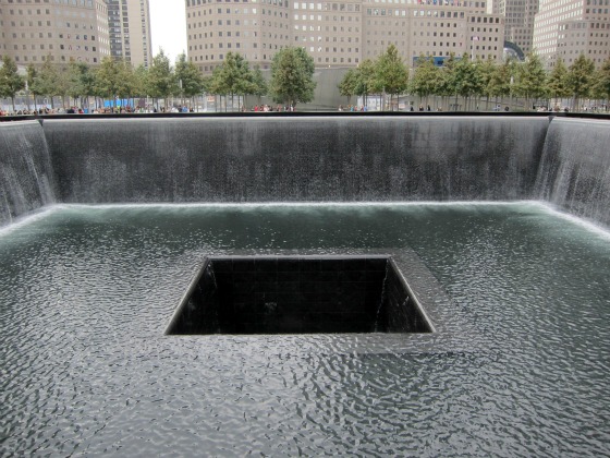 911 Memorial Waterfalls