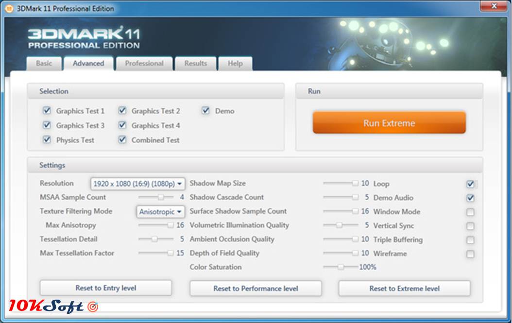 3DMark Professional Edition 2.4.3802 Offline Installer Setup Download