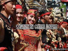 Sambutan Gawai (Pesta) Dayak