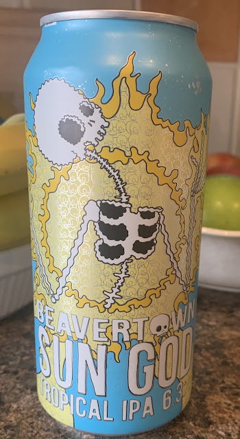 Beavertown Brewery Sun God Beer
