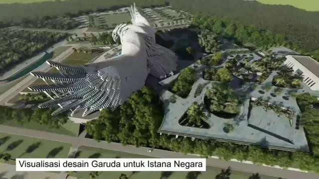 Heboh Desain Istana Baru di IKN, Warganet: Kok Norak Ya