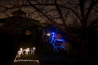 Amazing Light Graffiti Pictures