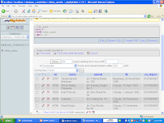 Cara Membuat Database mySQL di PHPMyAdmin dengan XAMPP