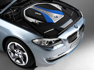 BMW 5 Series ActiveHybrid Concept Engine Picture