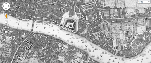  inwards London became the dwelling menage to a concentration of impoverished writers Mapping 18th Century London