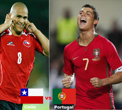 Chile vs Portugal En Vivo Online 26 de Marzo 2011