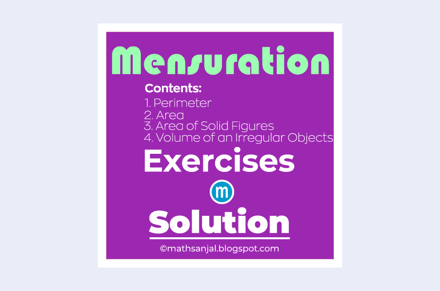 Mensuration-Math-Chapter-6-Grade-5-Exercises-Solution