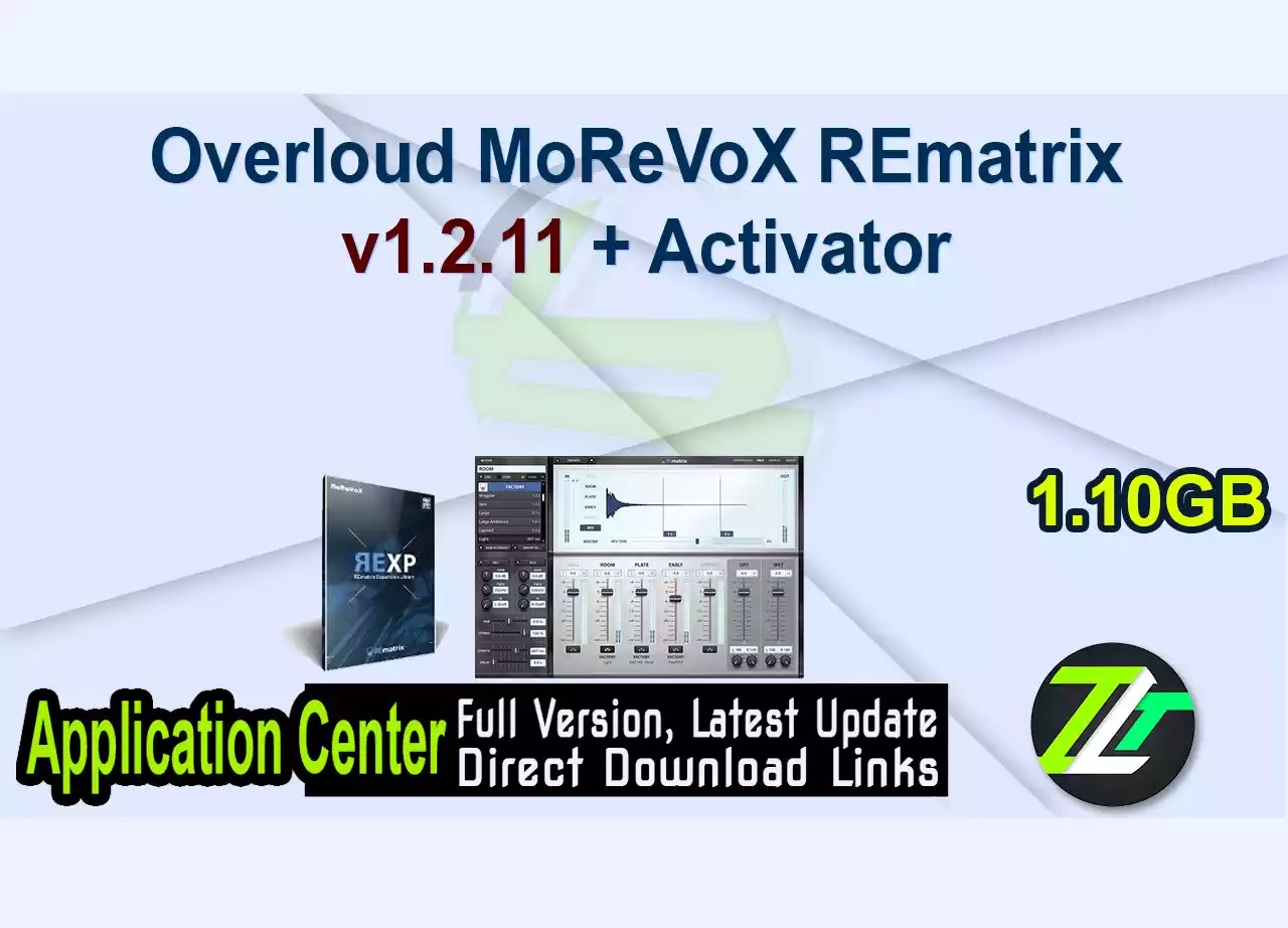 Overloud MoReVoX REmatrix v1.2.11 + Activator