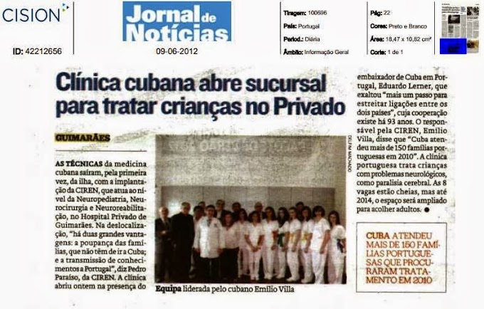 Missão Cubana abre clínica particular para o atendimento de crianças e adultos