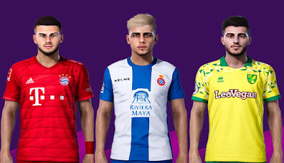 PES 2020 Facepack Vol 4 by Raden