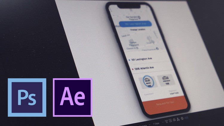 Taxi Mobile App Animation In After Effects Udemy Coupon