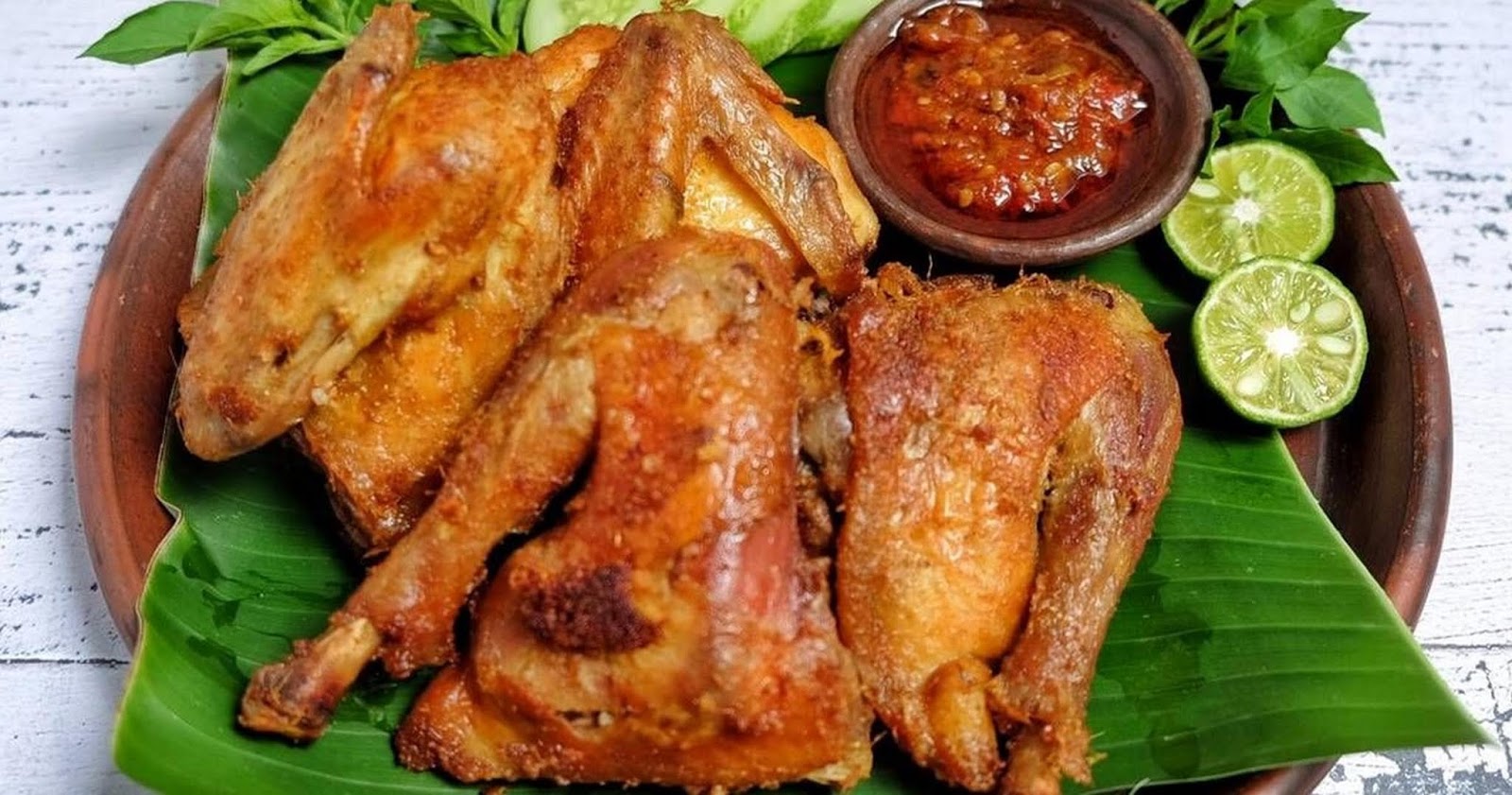 [LEZAT] Resep Ayam Bakar Kalasan Spesial Sajian Sedap Dan 