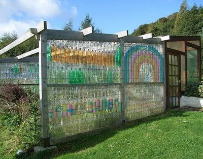 Recycled Bottle Screen