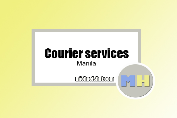 courier services Manila by michaelshut.com