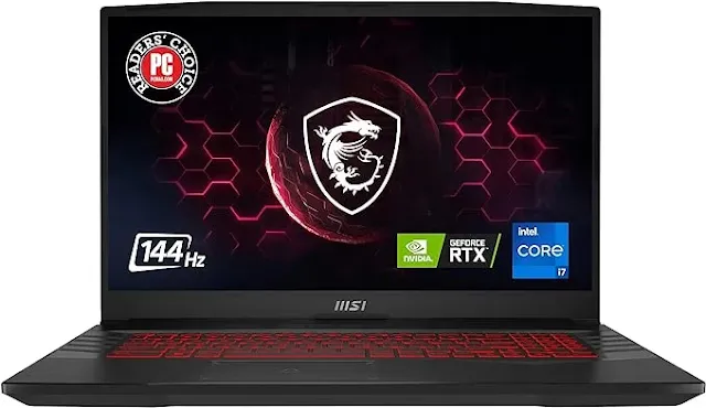 MSI Pulse GL66 15.6" FHD: 144Hz Gaming Laptop Intel Core i7