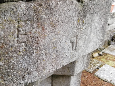 Masons Marks, Armorial Plaques, Kilconnell Friary, Galway