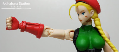 S.H.Figuarts Cammy y Rashid de Street Fighter - Tamashii Nations