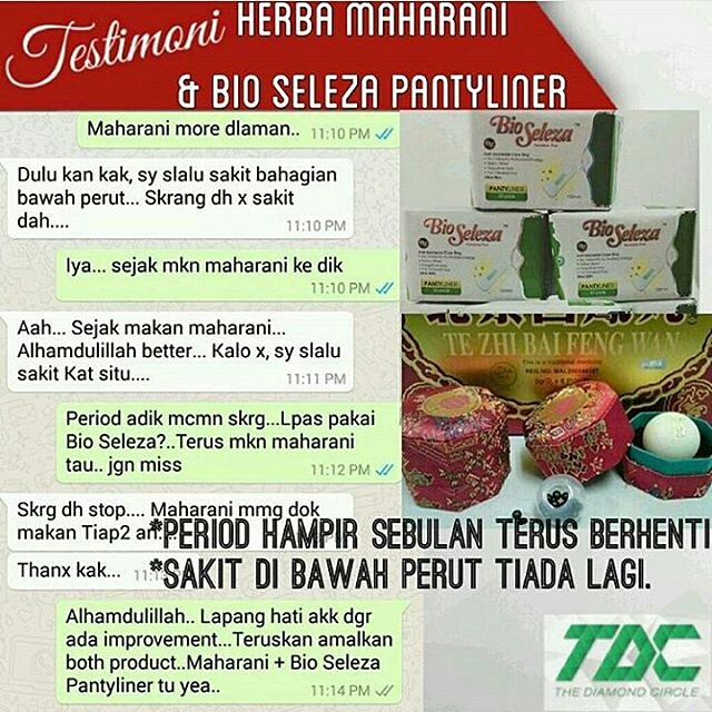 Ubat Hilang Keputihan - Pertanyaan o