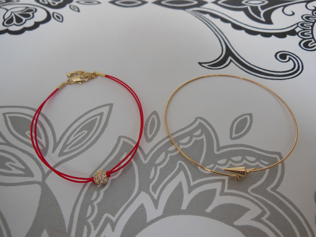 Astrid and Miyu secret box bangles