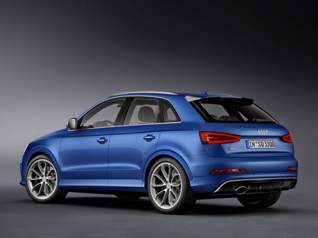 Audi RS Q3 2014