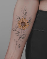 Tatuajes de girasoles