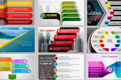 Muat Turun Contoh Presentation Power Point Yang Menarik