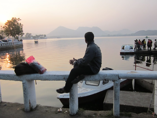 view of fateh sagar