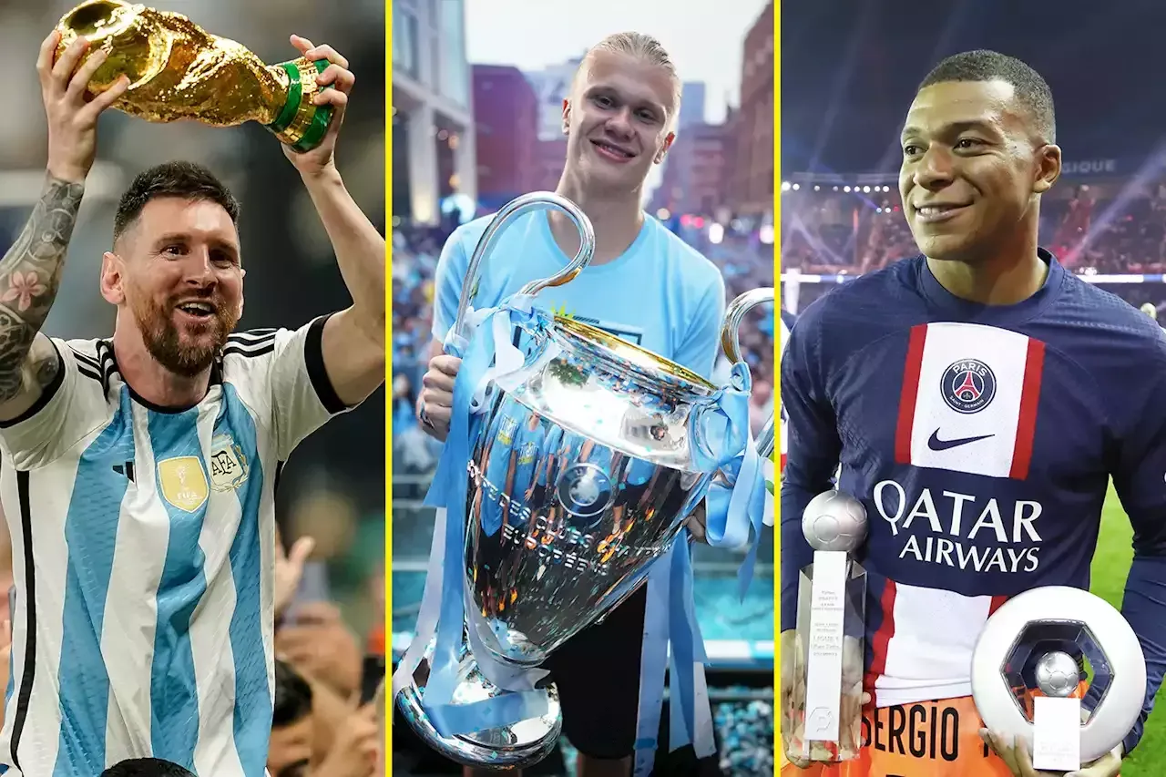 FIFA's Best Player Awards: Messi, Mbappe, Haaland Lead Nominees