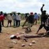 CAMEROON:GAY CAUGHT HAVING SEX WITH a 17yearold BOY STONED to DEATH by Mob.