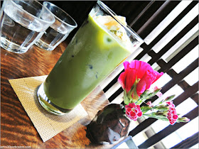 Matcha Latte Premium de Cha-An Teahouse en Nueva York