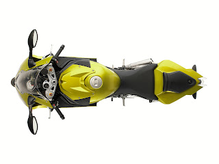 2010 BMW S1000RR top View Picture