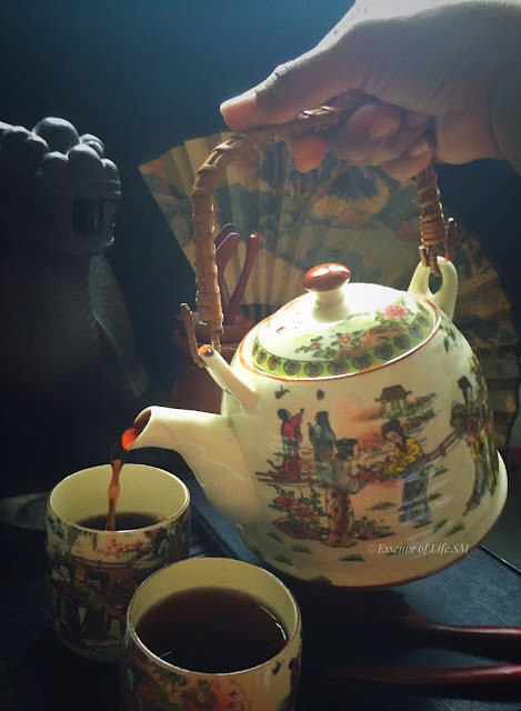 HOW TO MAKE CHINESE TEA