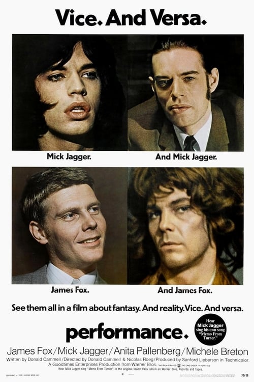 [VF] Performance 1970 Film Complet Streaming
