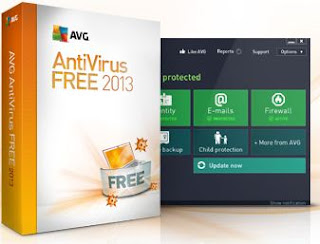 Free Download AVG Anti-Virus Free 2013 Full Version