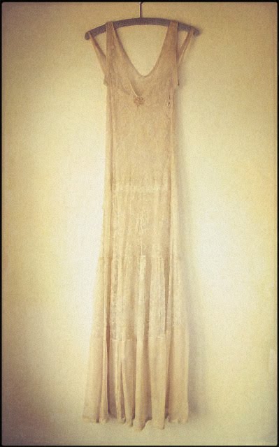 Vintage 1930's Wedding Dress