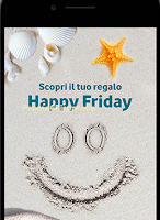 Logo Vodafone Happy Friday : sconto del 25% Samsung