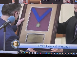 Recap - Town Council Meeting - 05/05/21