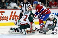 Minnesota Wild and Montreal Canadians