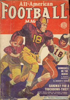 All American Football Magazine - Fall 1953