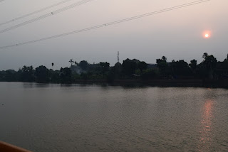 senja, pamulang, danau