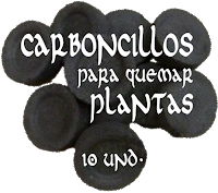 CARBONCILLOS de QUEMAR