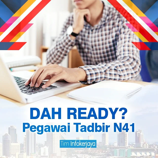 pegawai tadbir n41