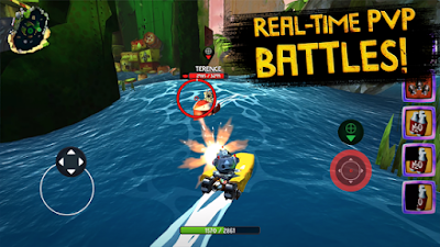 Download Battle Bay APK Game Online Seru Android