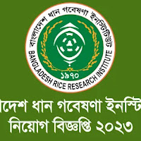 বাংলাদেশ ধান গবেষণা ইনস্টিটিউট নিয়োগ বিজ্ঞপ্তি ২০২৩