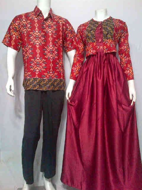 Model Baju Gamis Batik  Muslim Batik  Bagoes Solo