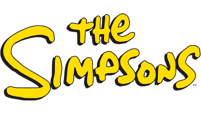 The Simpsons logo Png