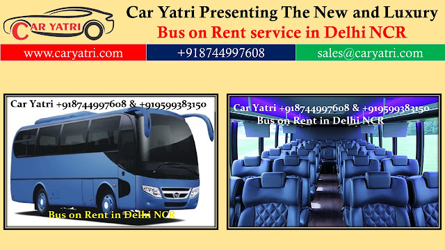 50 seater bus hire in Delhi NCR
